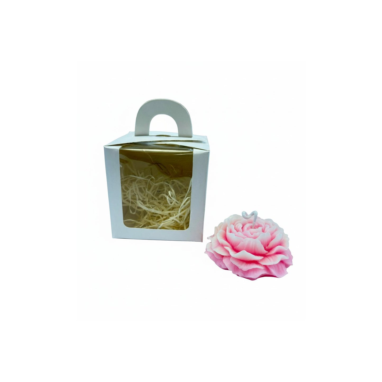 MaatiiRang Elegant Rose Blossom Scented Candle Gift Set