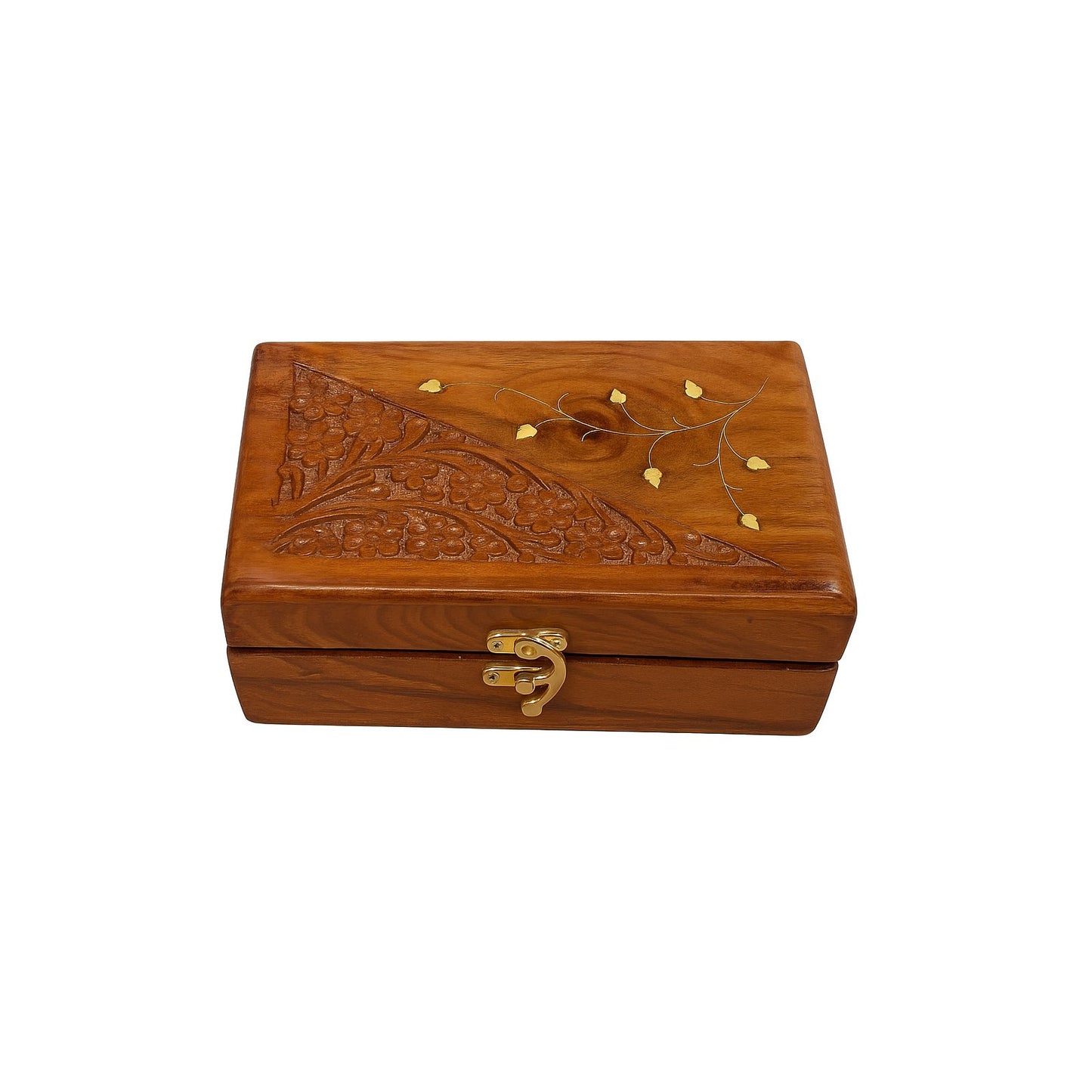 MaatiiRang Handcrafted Luxury Wooden Attar Daan (Gift)