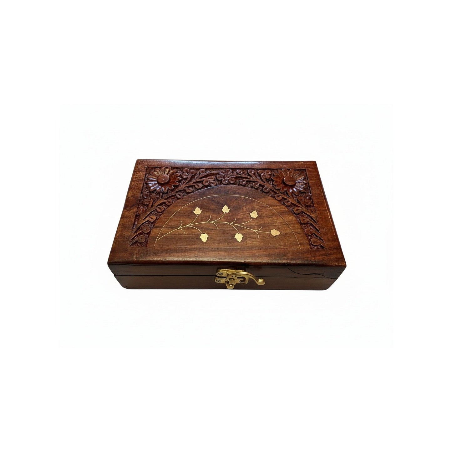 MaatiiRang Handcrafted Luxury Wooden Attar Daan (Gift)