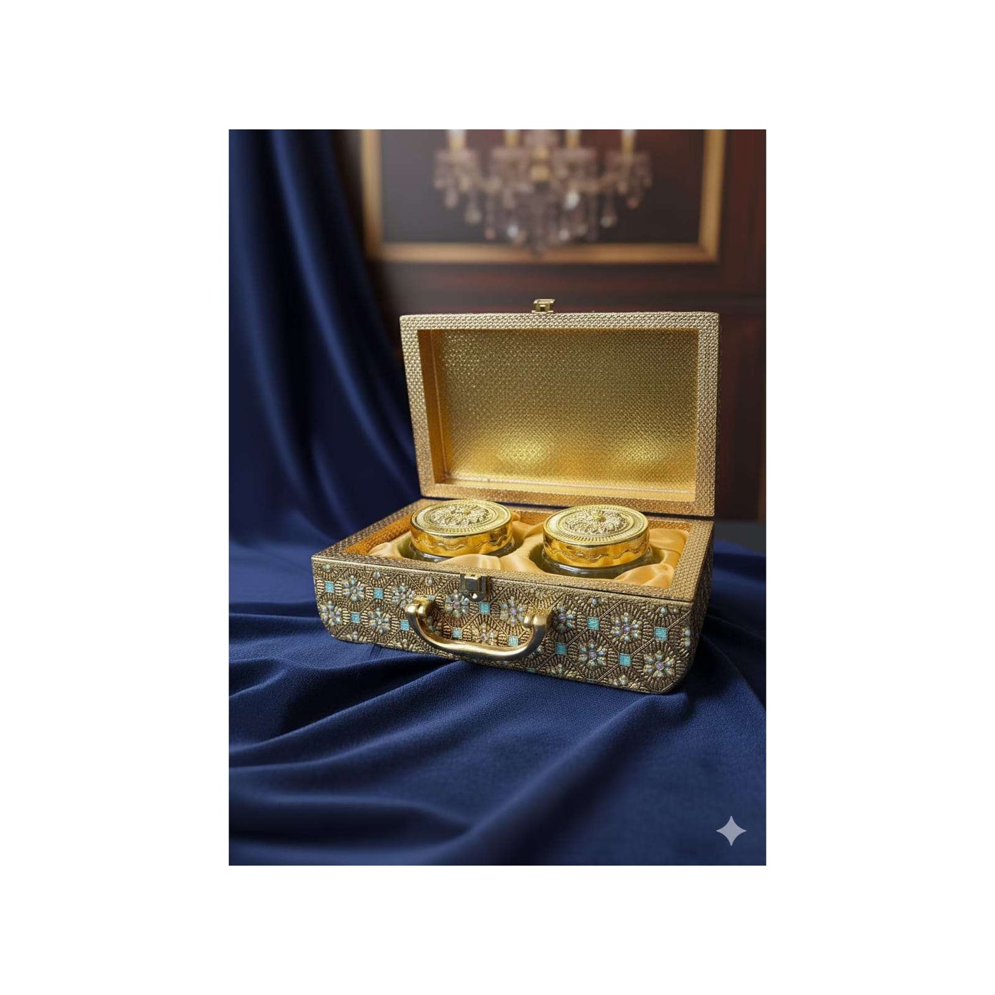 MaatiiRang Meenakari Dry Fruits Box