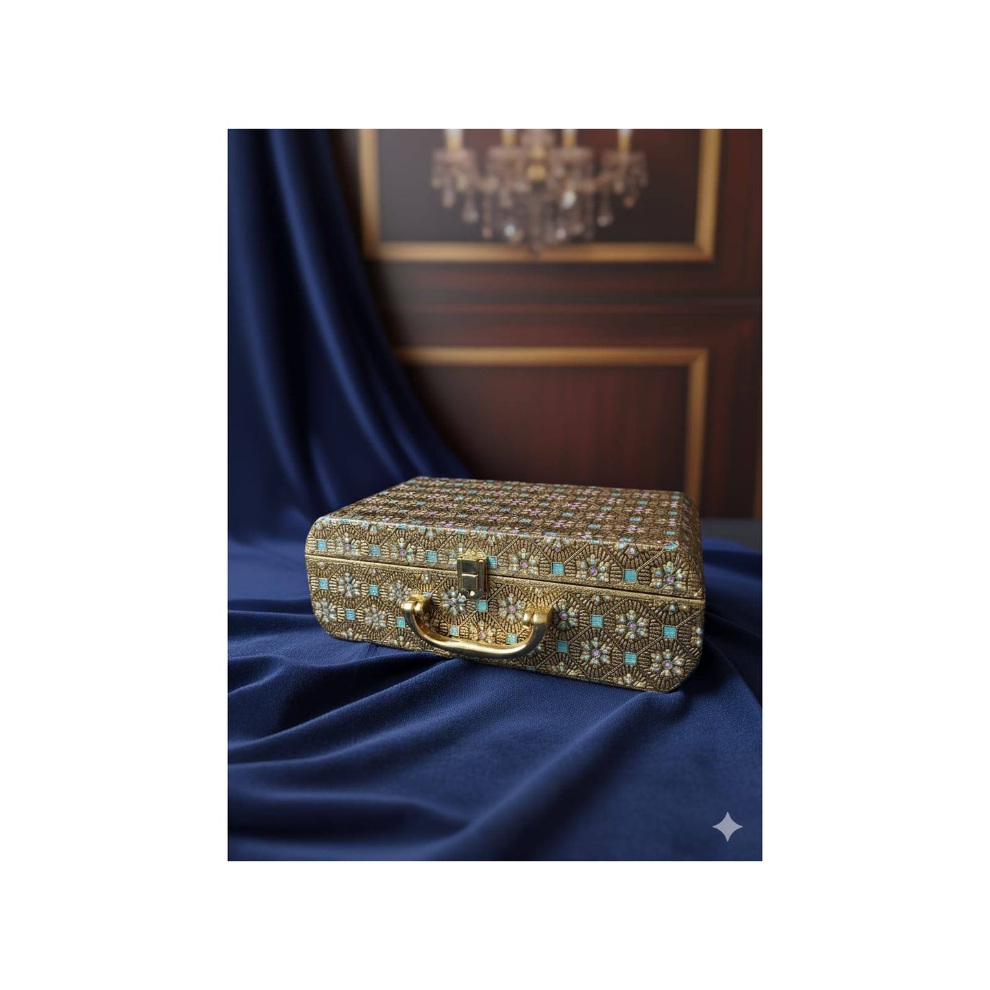 MaatiiRang Meenakari Dry Fruits Box