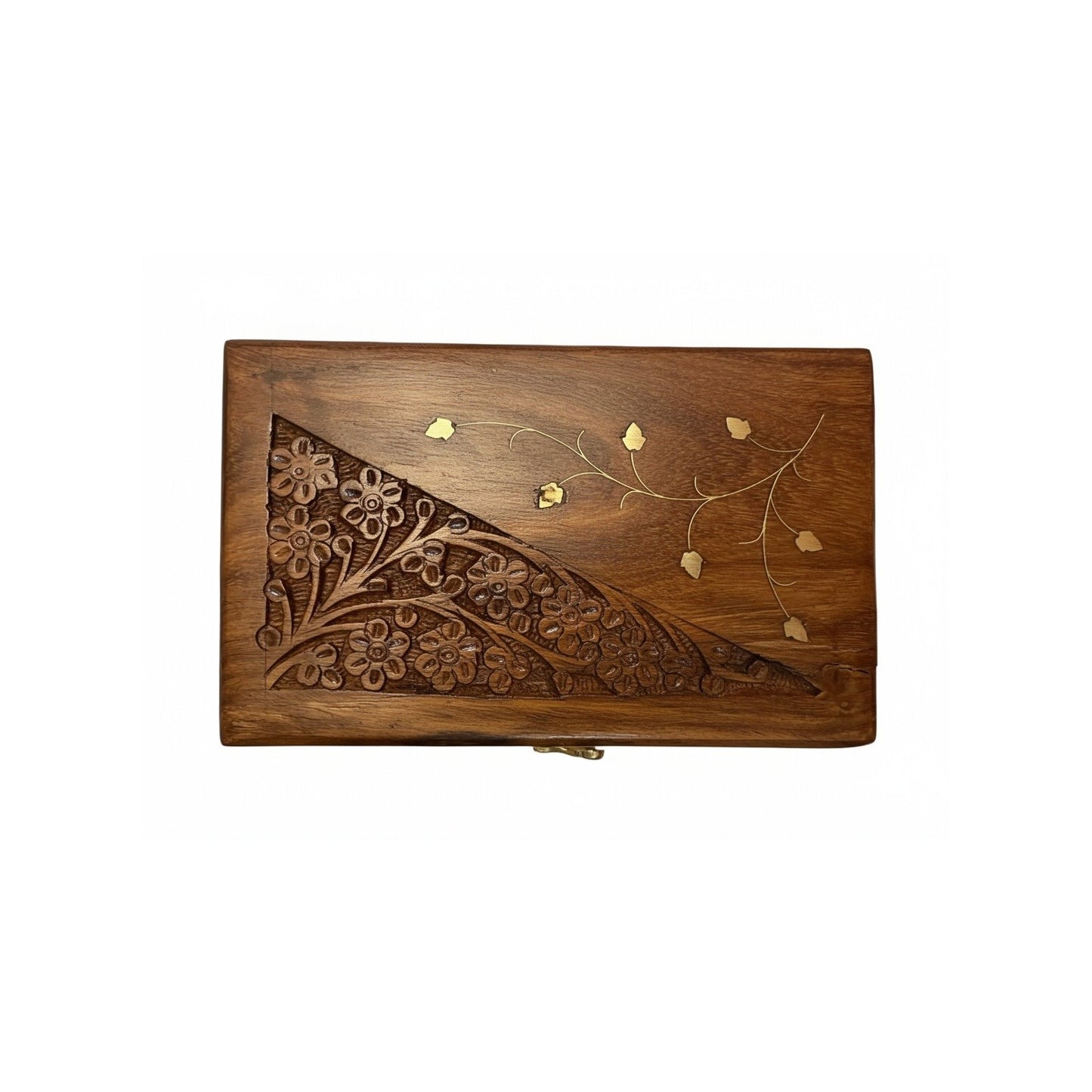 MaatiiRang Handcrafted Luxury Wooden Attar Daan (Gift)