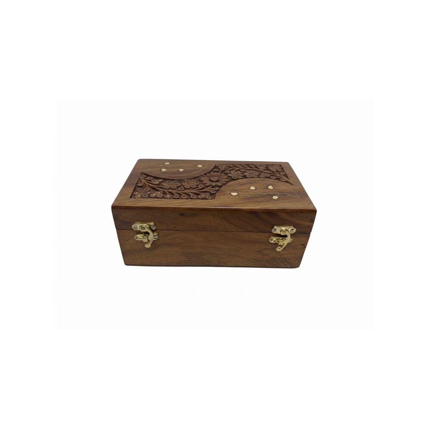 MaatiiRang Handcrafted Luxury Wooden Dry Fruits Box